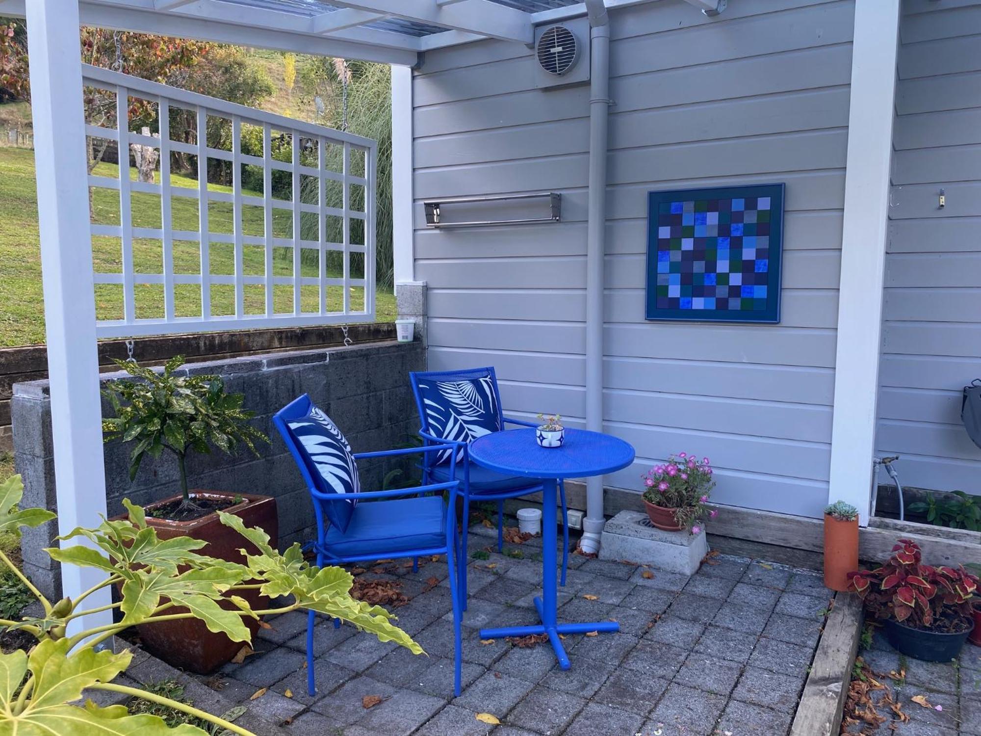 Superb Studio Retreat With Spa, Pool & Bbq Access Whanganui Zewnętrze zdjęcie